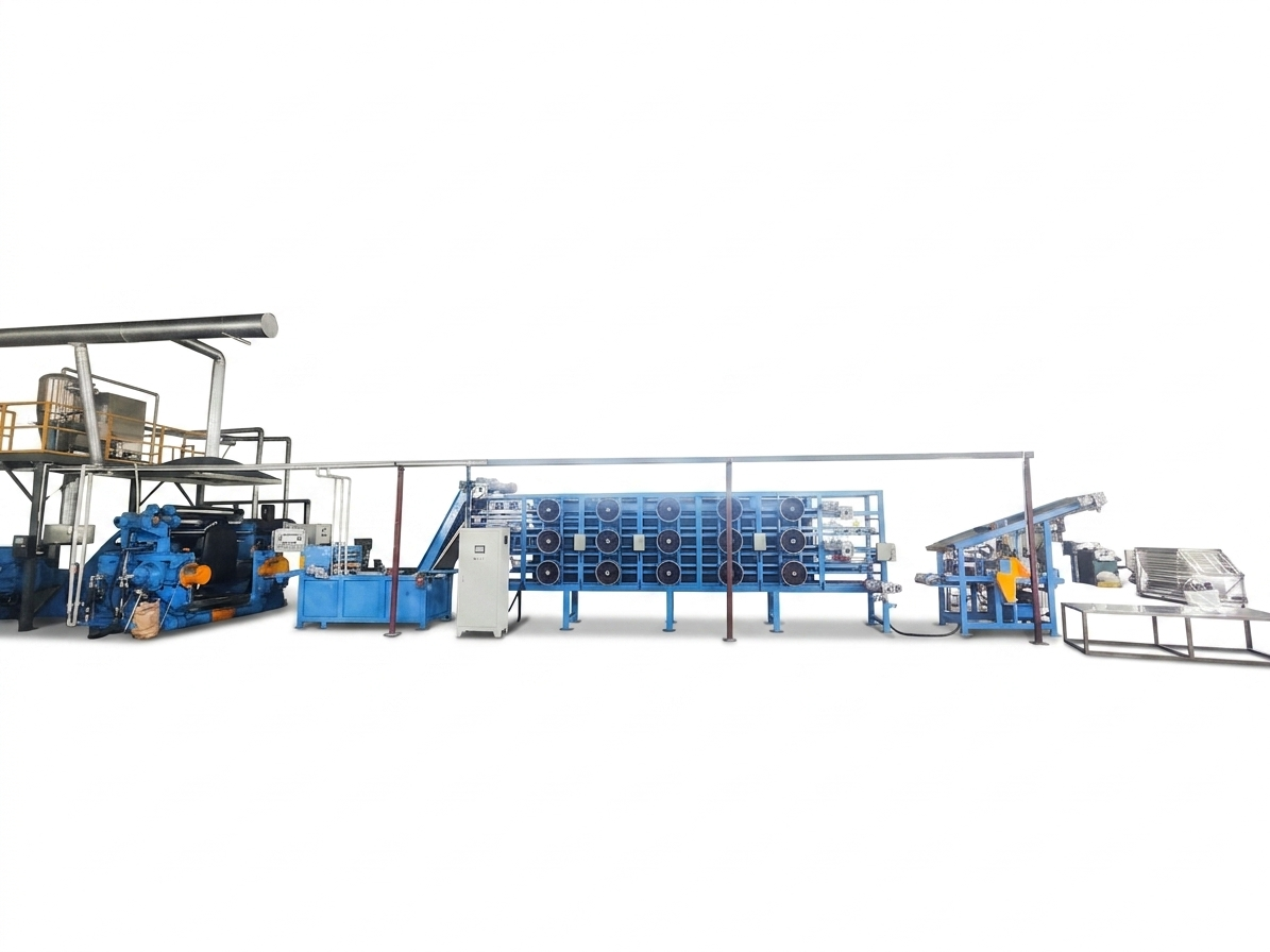 Rubber Compound Mixing Line